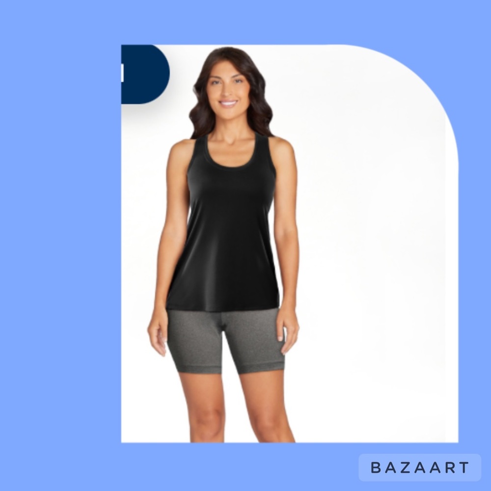 5 for $20 MIX N MATCH Black Racerback